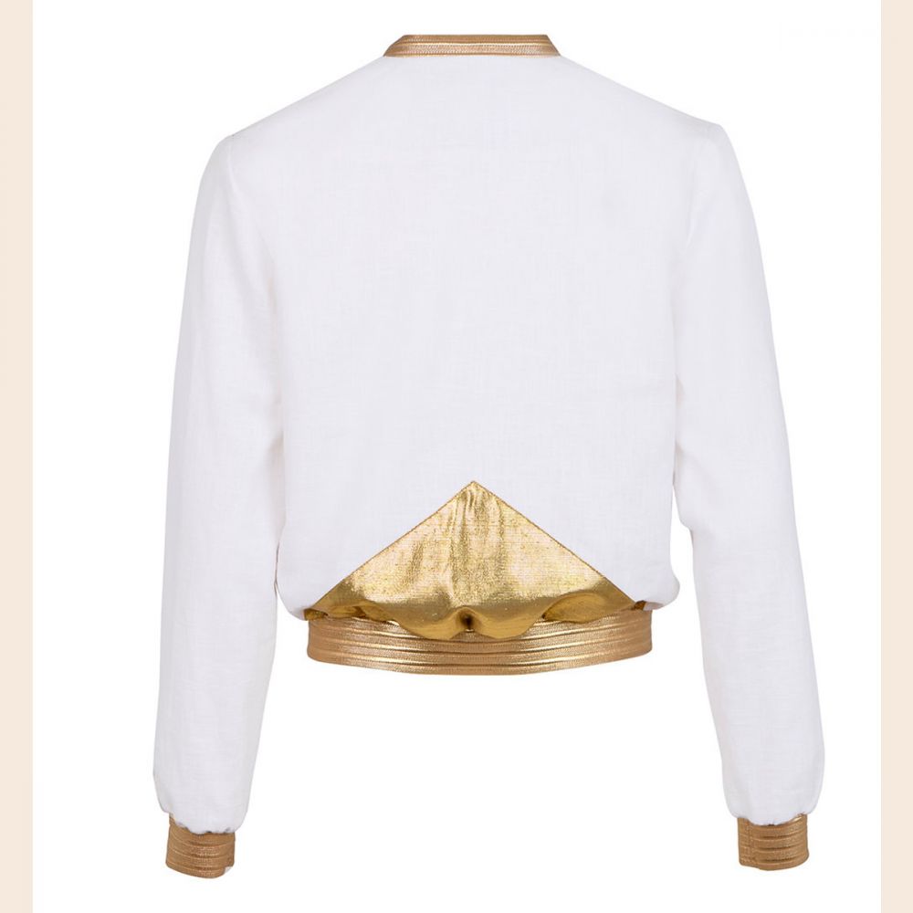 ELI GRITA Veste Light Divine jacket white – Image 2