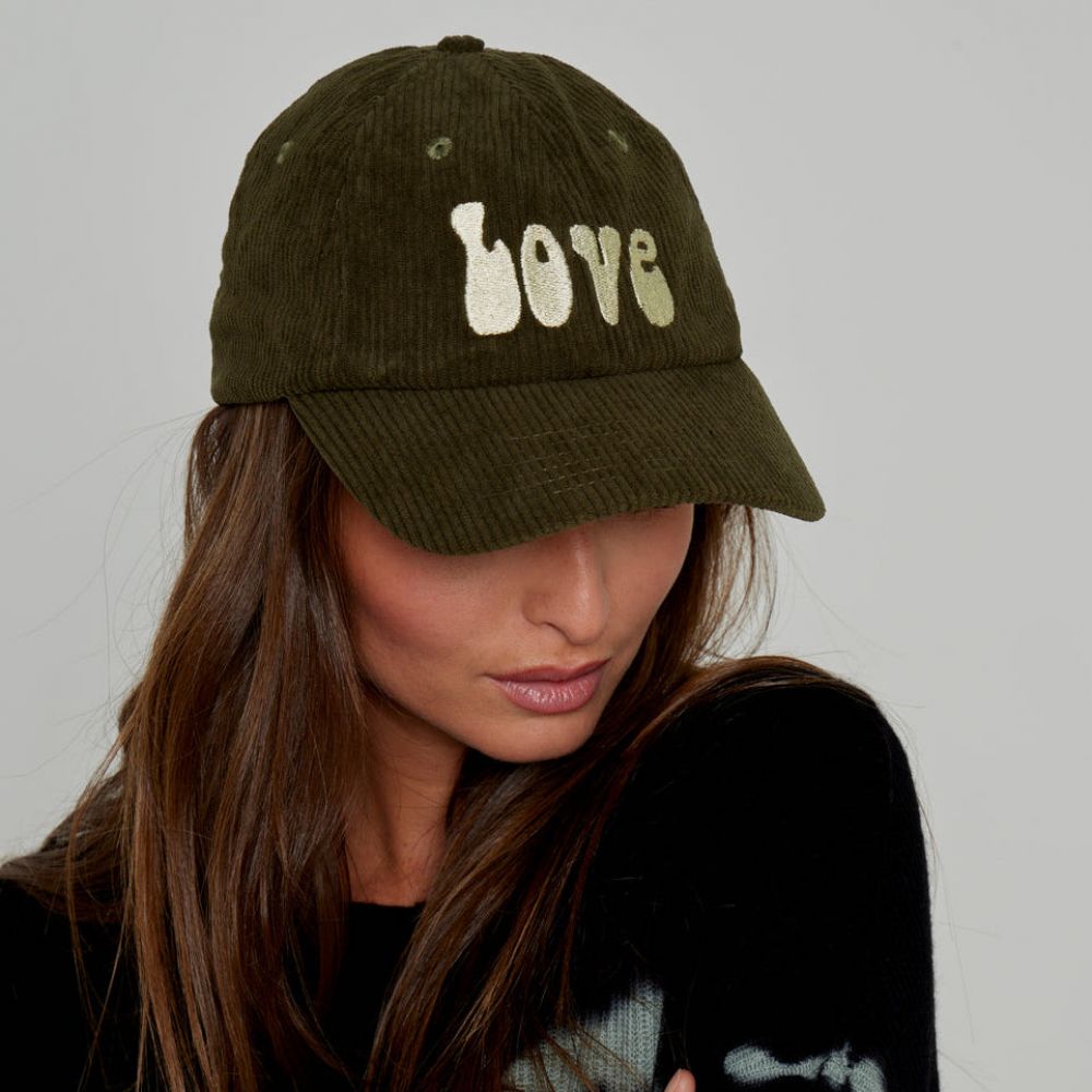 FIVE<br>Casquette Love Kaki – Image 2
