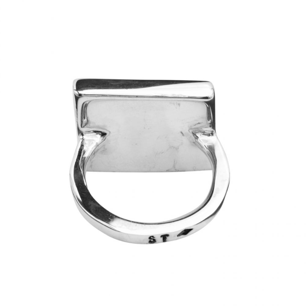 SERGE THORAVAL bague L’amour argent – Image 3