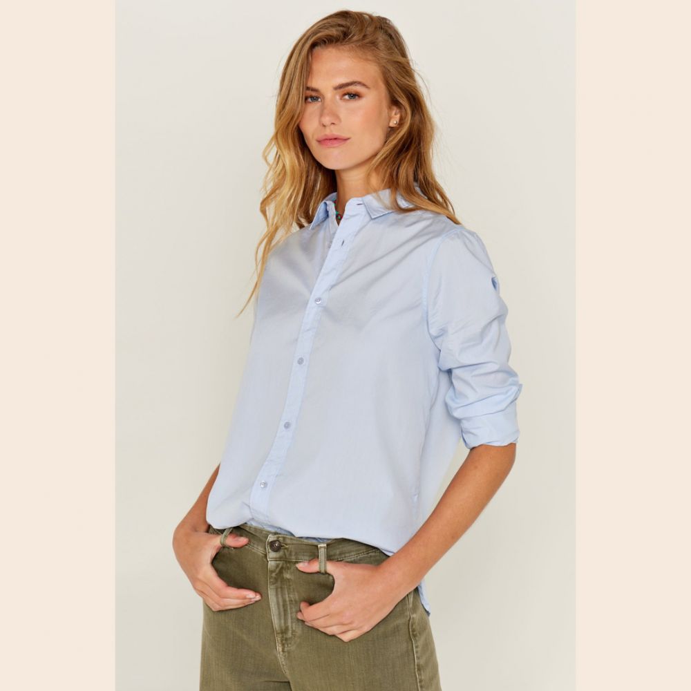 FIVE chemise Charlotte ciel – Image 2