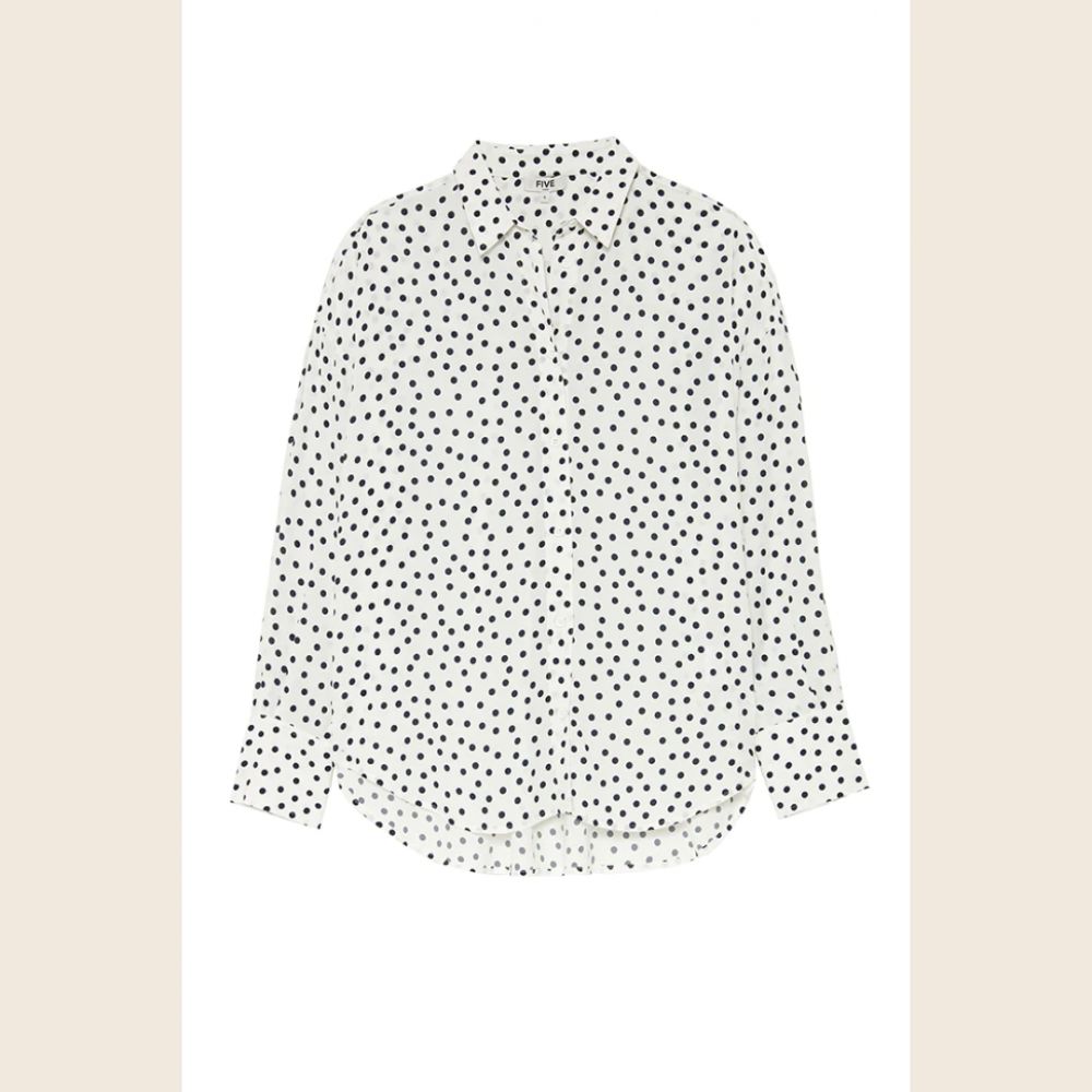 FIVE Chemise CHANNEL blanc – Image 2