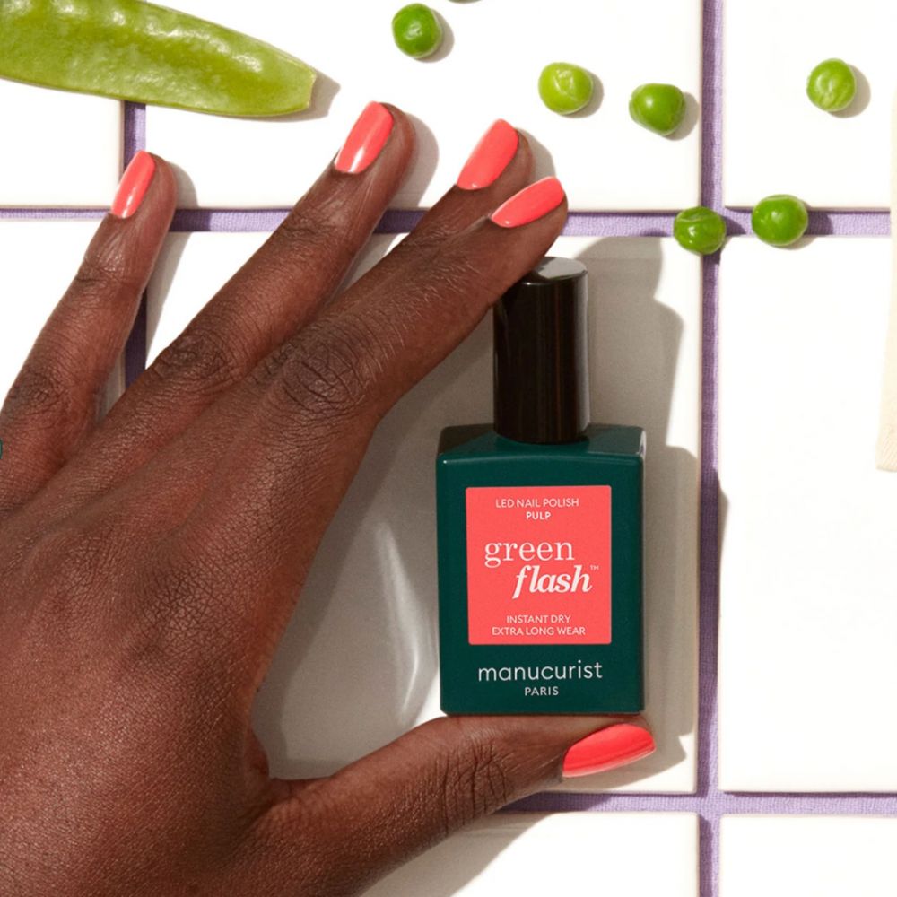 MANUCURIST Vernis Green Flash Pulp – Image 2