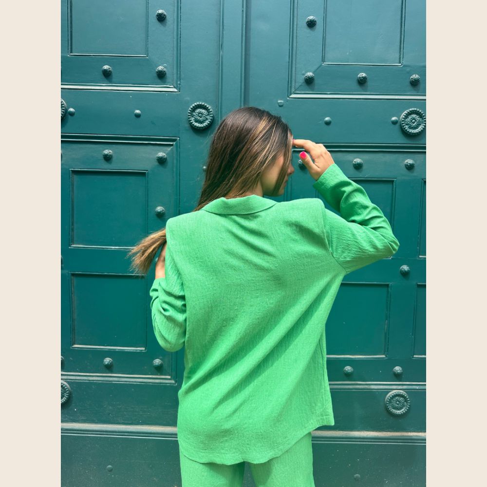Veste Ginette Vert – Image 2