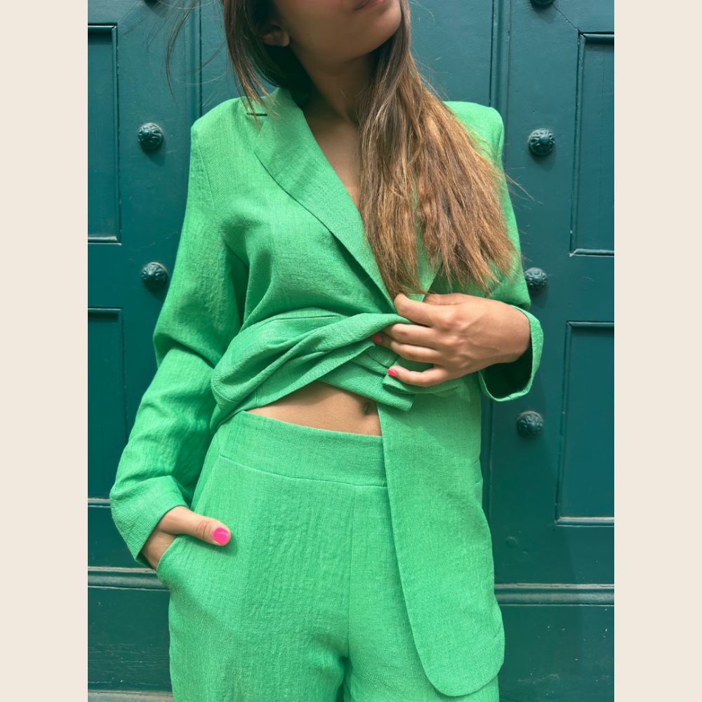 Veste Ginette Vert – Image 3
