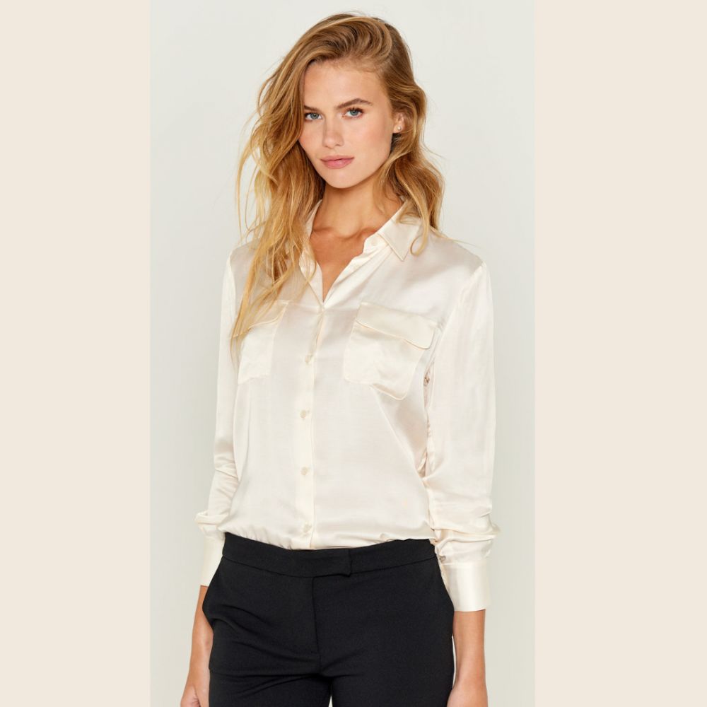 FIVE Clea Chemise ecru – Image 2