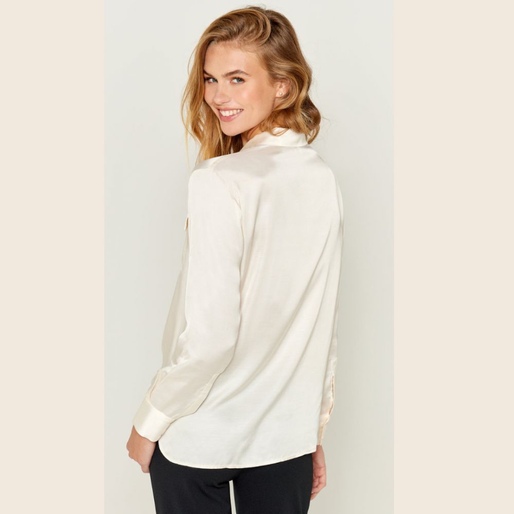 FIVE Clea Chemise ecru – Image 3