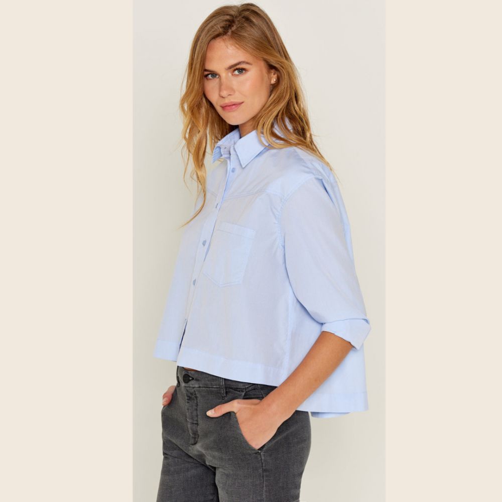 FIVE Clarence Chemise bleu – Image 2