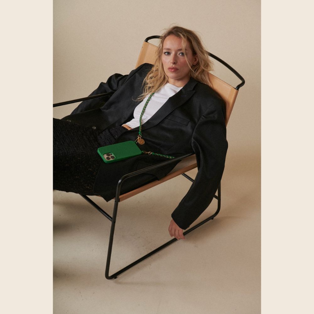 LA COQUE FRANÇAISE chaine LOU  vert – Image 2