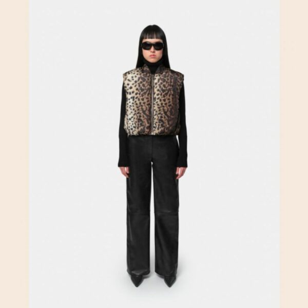 APPARIS Doudoune Phoenix Leopard