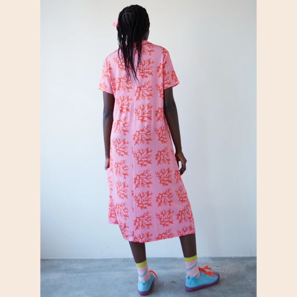 DR BLOOM Robe Fluo Rose – Image 2