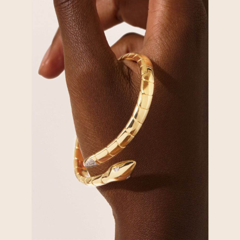 BE MAAD H25 Jonc Règne Animal Serpent – Image 3