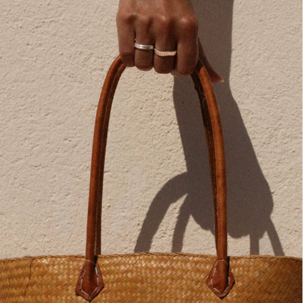 MAYRENA Bague Memphis Argent – Image 3