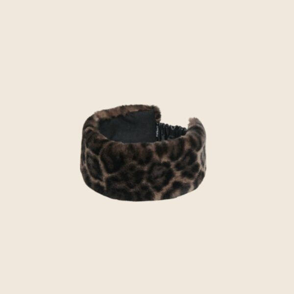 APPARIS Bandeau Eleni Dark Leopard