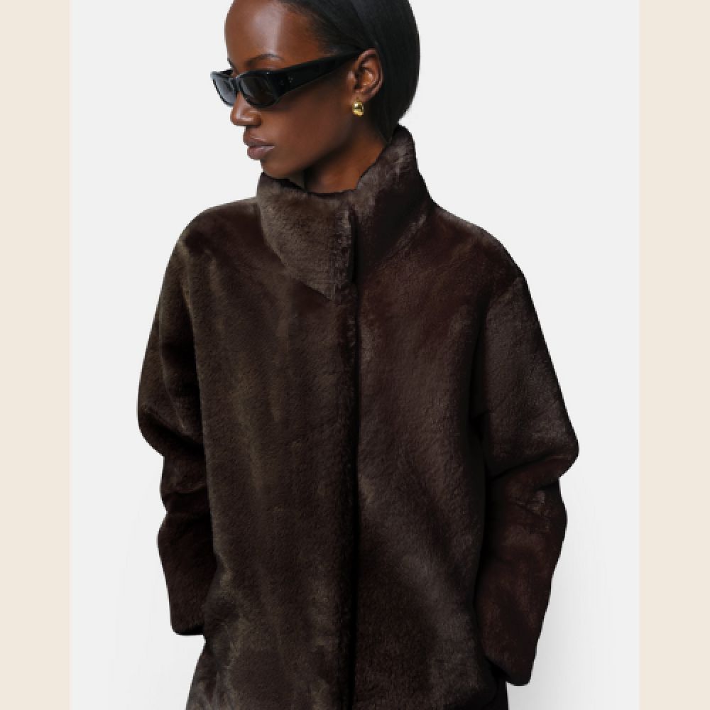 APPARIS Manteau Blair Expresso – Image 3