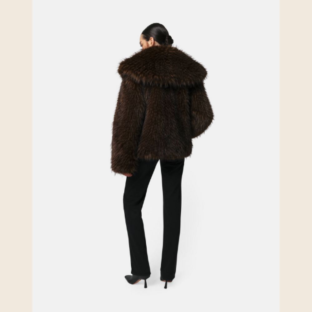 APPARIS Manteau Yara Dark Brown – Image 2