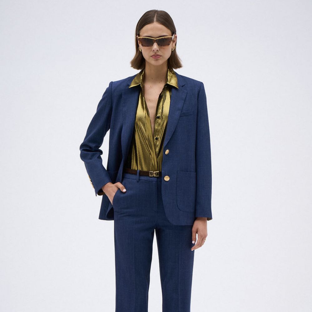 DMN Blazer Annette Bleu