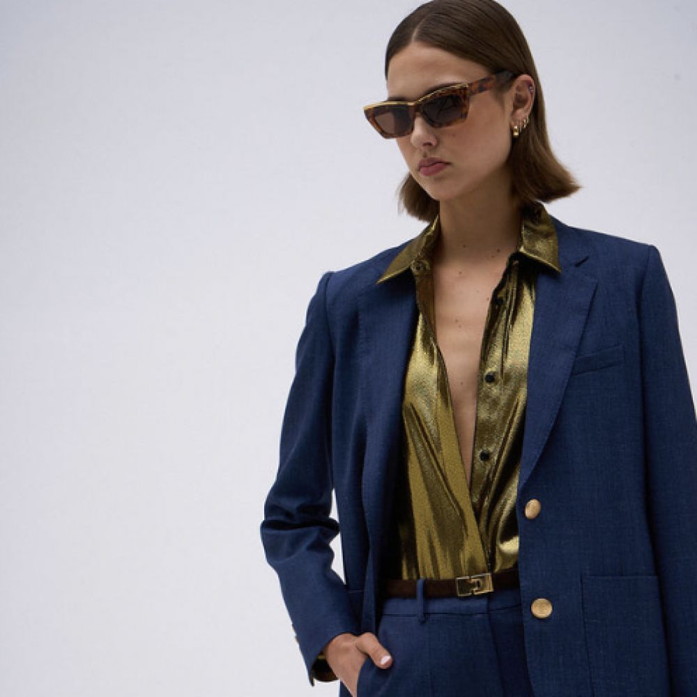 DMN Blazer Annette Bleu – Image 2