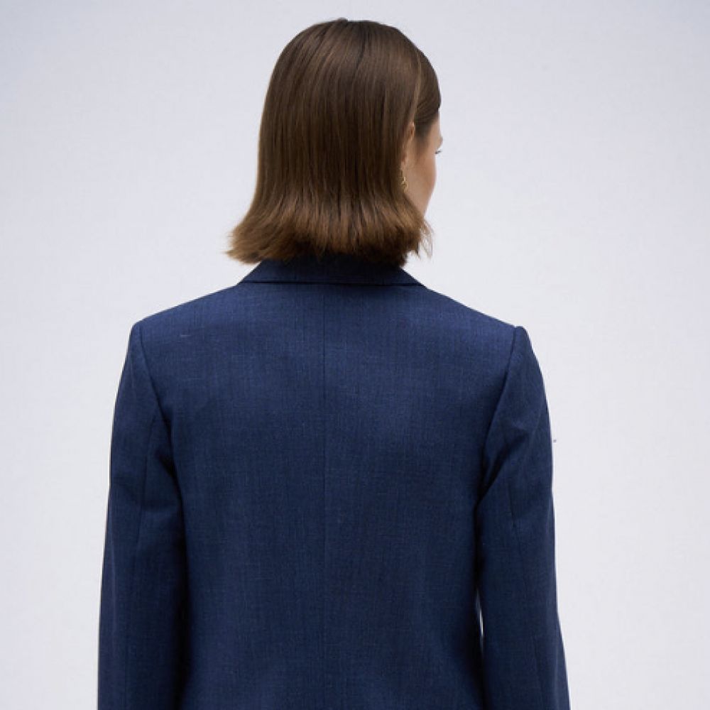 DMN Blazer Annette Bleu – Image 4
