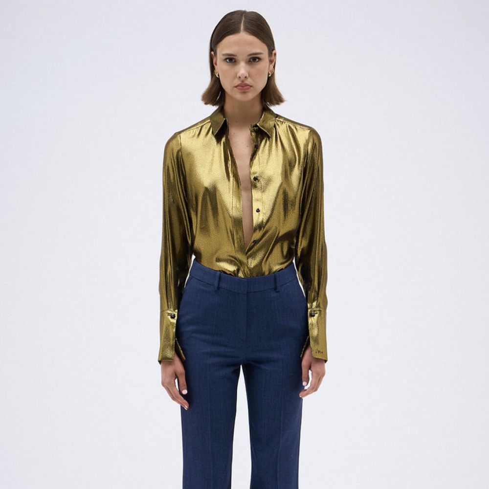 DMN Pantalon Paula Bleu