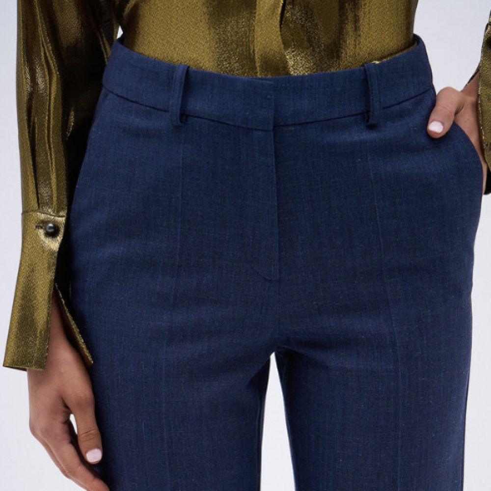 DMN Pantalon Paula Bleu – Image 3