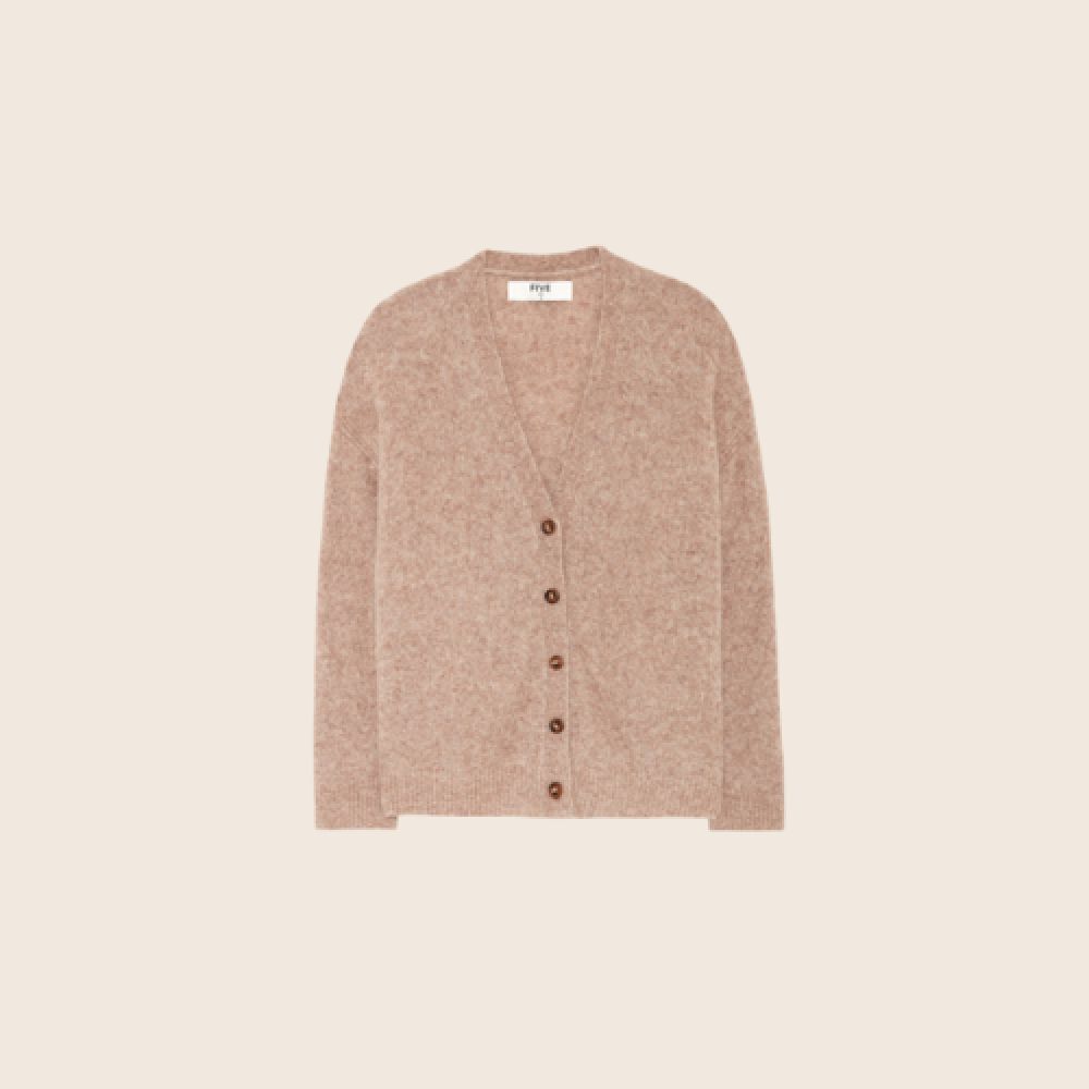 FIVE Gilet Laine Cappuccino – Image 3