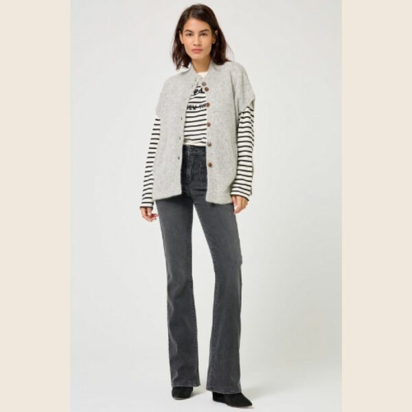 FIVE Gilet Sans Manche Gris