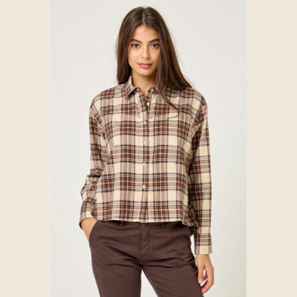 Five H25 Chemise Clarence Greige