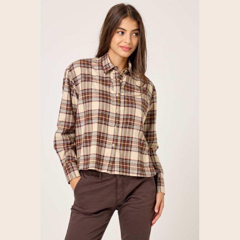 Five H25 Chemise Clarence Greige – Image 2