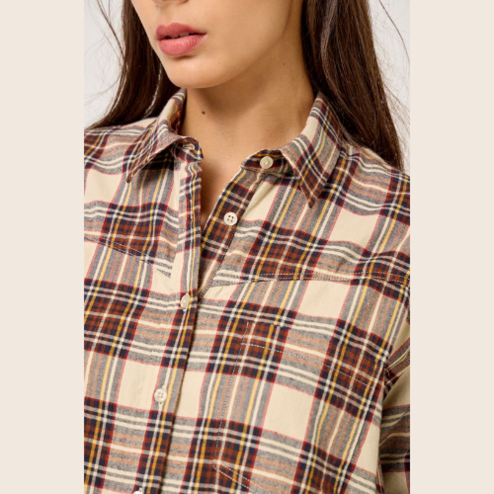 Five H25 Chemise Clarence Greige – Image 3