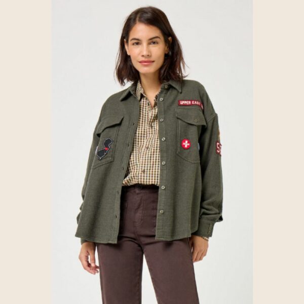 FIVE H25 Chemise Cornelly Forest