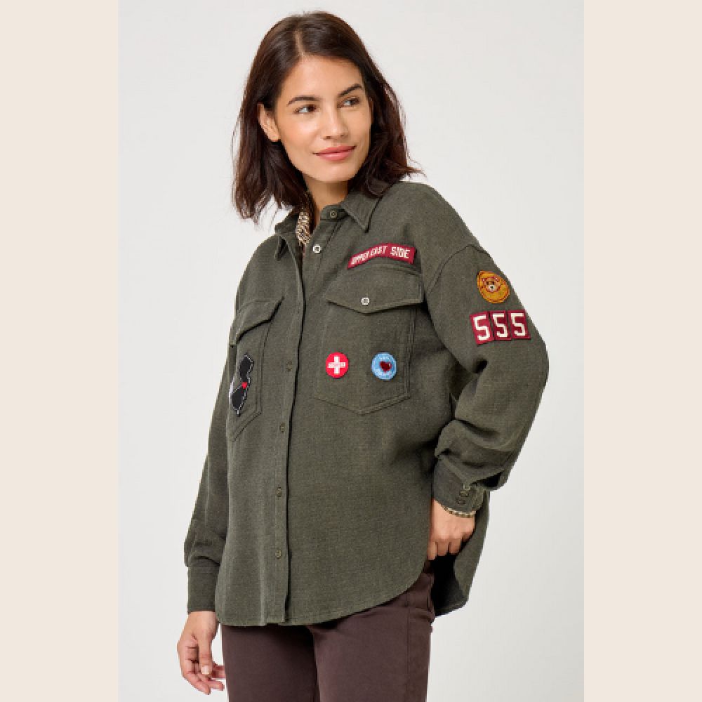 FIVE H25 Chemise Cornelly Forest – Image 2