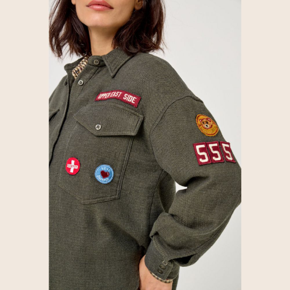 FIVE H25 Chemise Cornelly Forest – Image 3