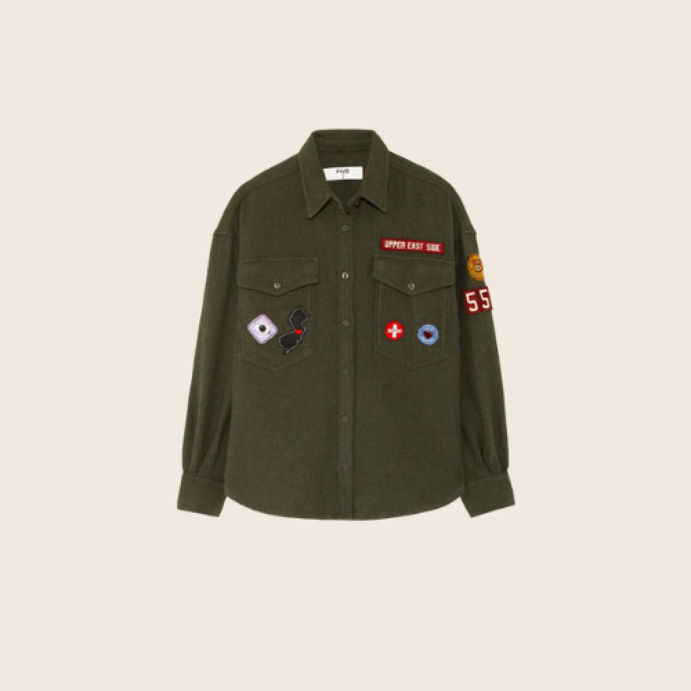 FIVE H25 Chemise Cornelly Forest – Image 4