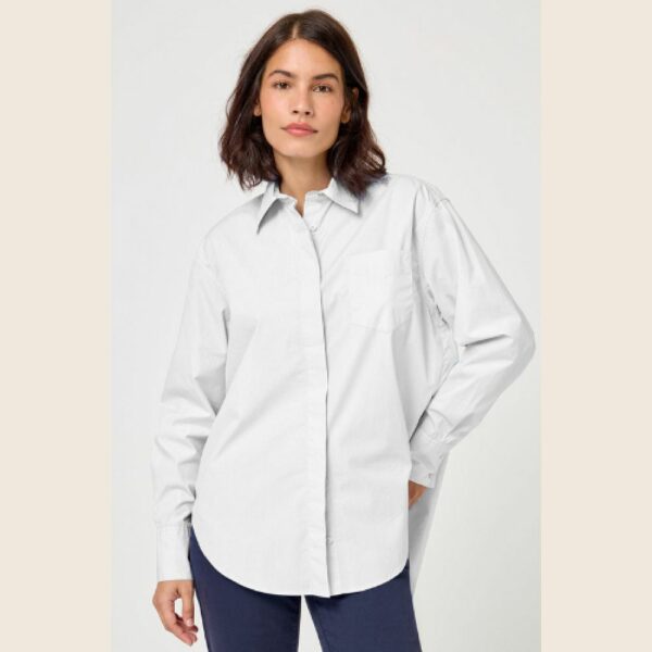 FIVE H25 Chemise Cyrus blanche