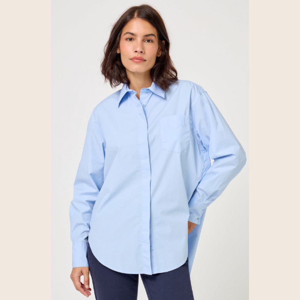 FIVE H25 Chemise Cyrus bleu