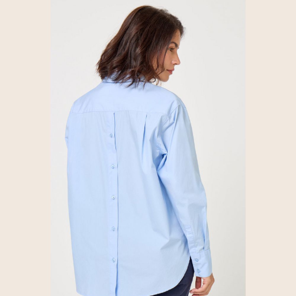 FIVE H25 Chemise Cyrus bleu – Image 2