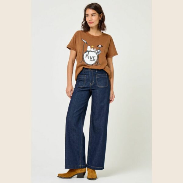 FIVE H25 Jean Lucia Dark blue