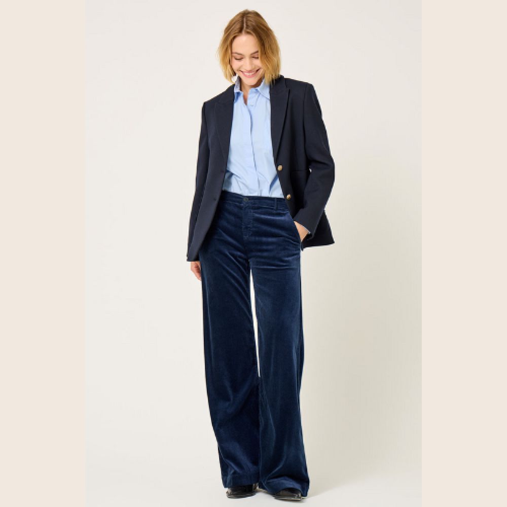 FIVE H25 Pantalon Leika Navy