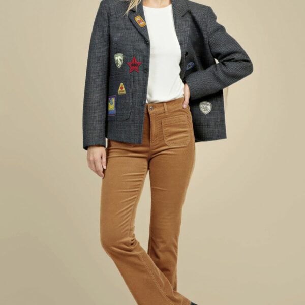 FIVE H25 Pantalon Luna Mushroom