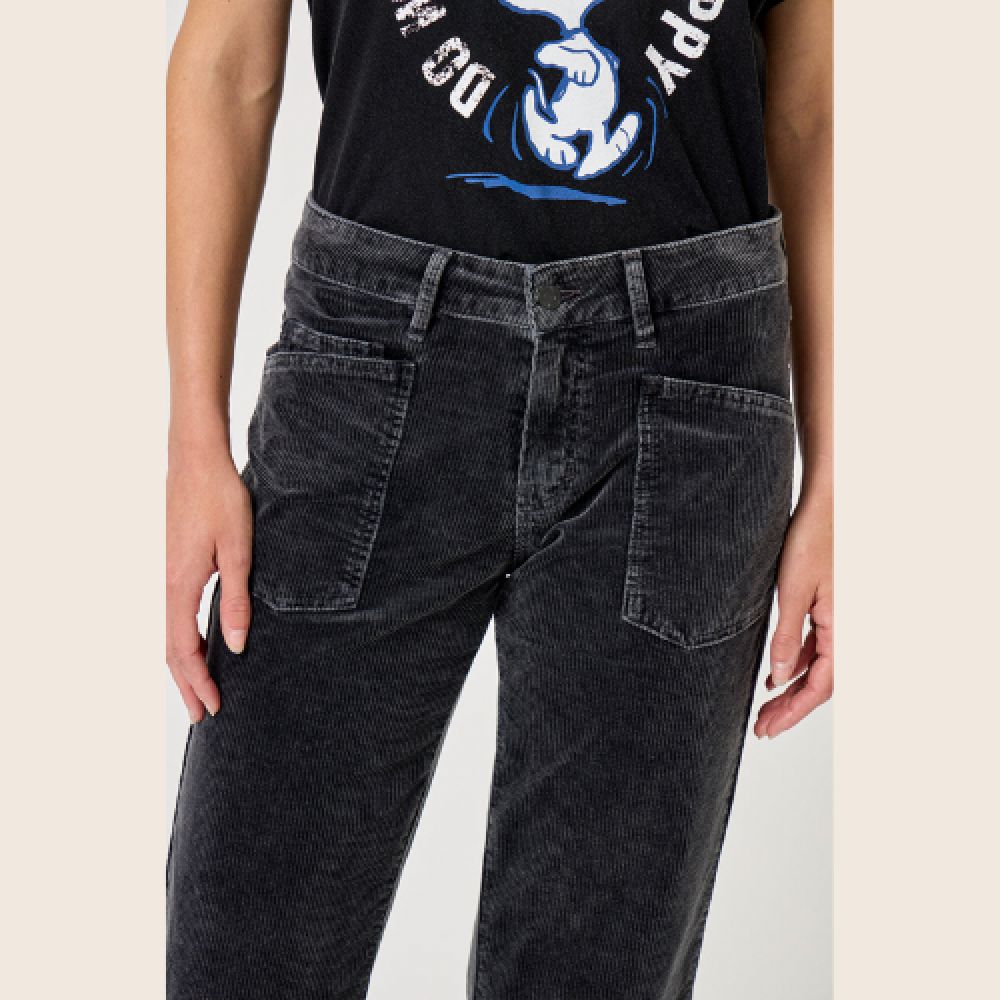 FIVE H25 Pantalon Lya dark grey – Image 3