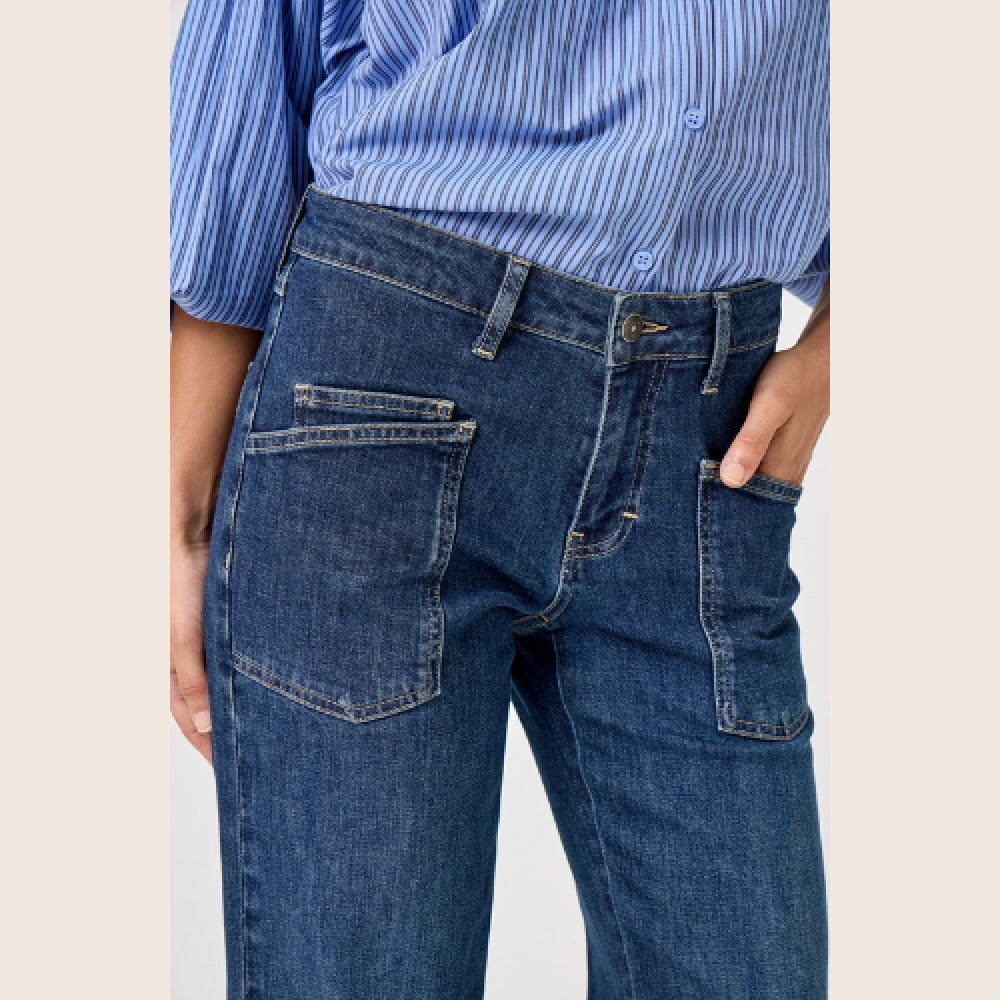 FIVE Jean Lya Medium Blue – Image 3