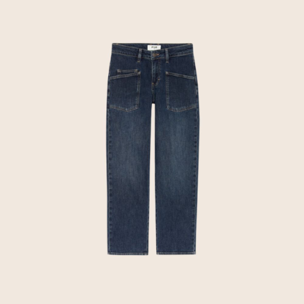 FIVE Jean Lya Medium Blue – Image 4