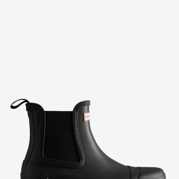 HUNTER Bottines Noires
