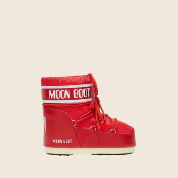 MOON BOOT Icon Low Red