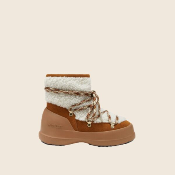 MOONBOOT Luna Whisky Off White