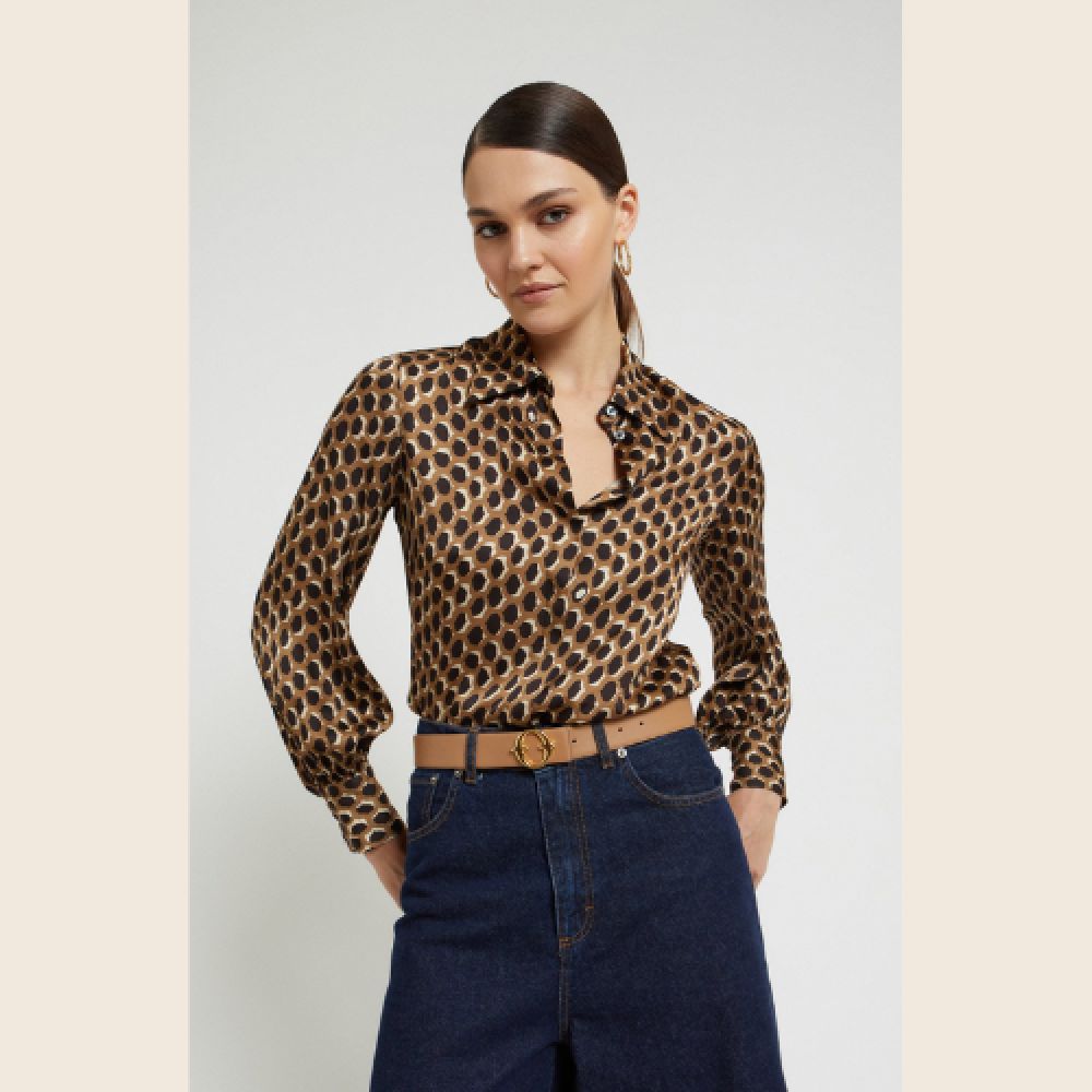 OTTODAME H25 Chemise Sesamo – Image 2