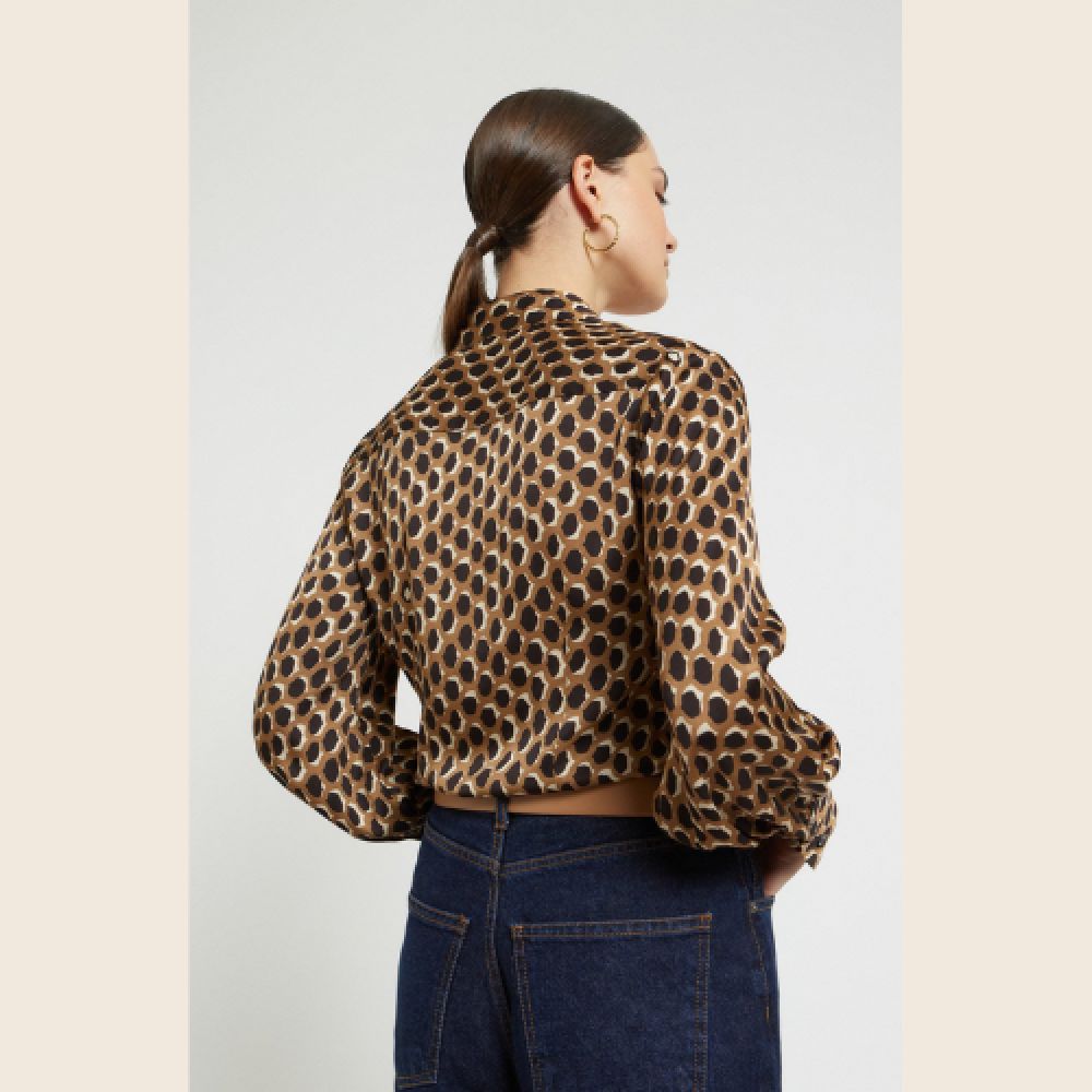 OTTODAME H25 Chemise Sesamo – Image 3