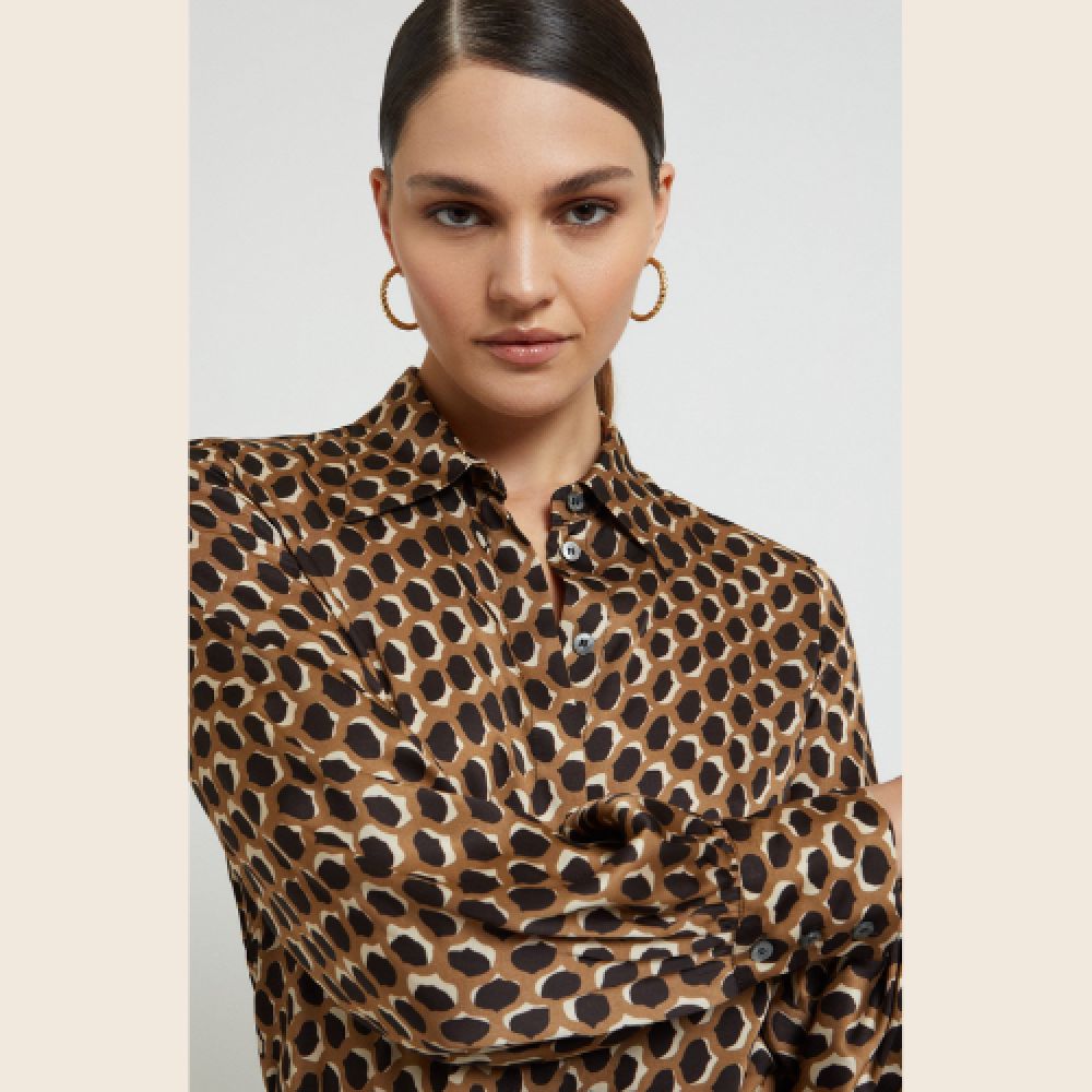 OTTODAME H25 Chemise Sesamo – Image 4