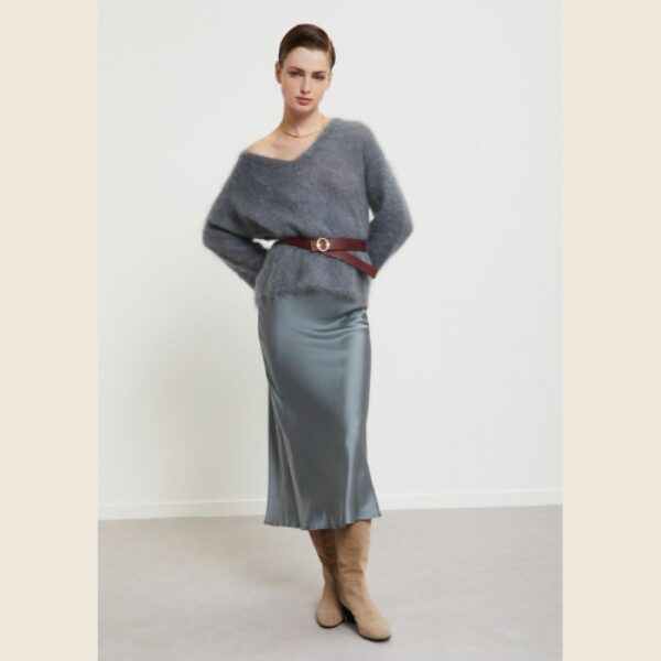 OTTODAME H25 Pull en Laine Mohair