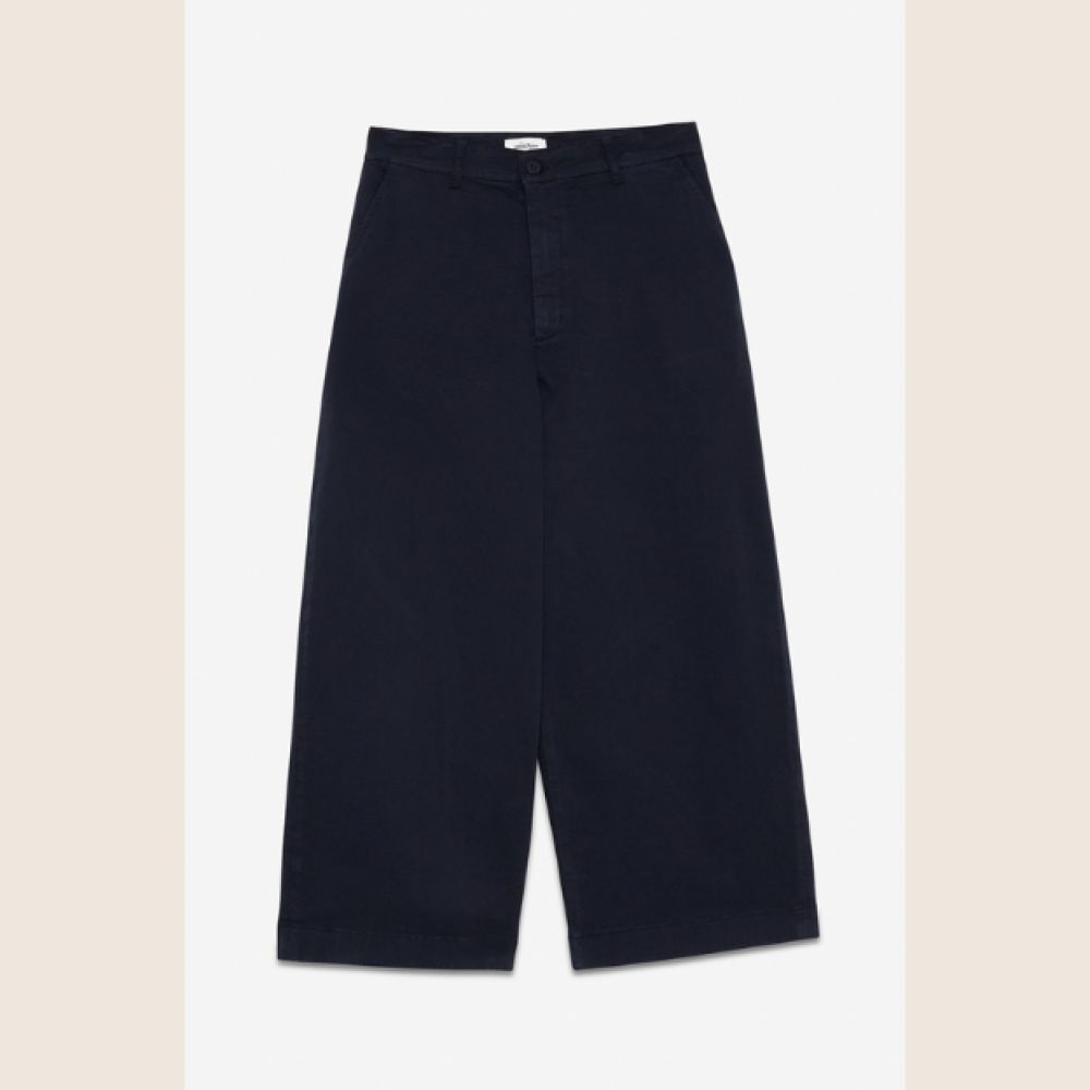 OTTODAME Pantalon Cropped Marine – Image 4
